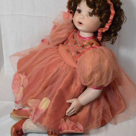 Marie Osmand Limited Edition Baby Doll, Unused, 25" x 13" - Picture 7 of 10